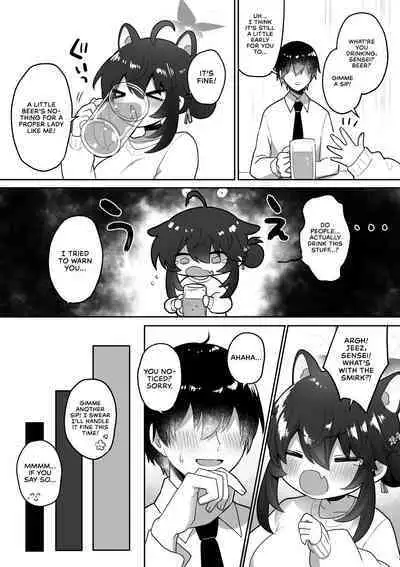 [Dangai Zeppeki (Muchimo)] Hatachi ni Natte mo Chiisai Mama no Kaede o Onaho Mitai ni Hamemakuru Love Love Ecchi Hon (Blue Archive) [English] [head empty] [Digital]