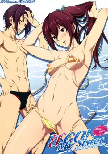 (C86) [Blue Topaz (Kuraki Hiro)] Gou Go! My Sister (Free!) [Chinese] [空気系☆漢化]