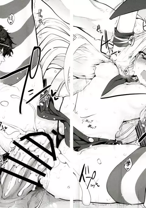 COSBITCH! Marked-girls Origin Vol. 1