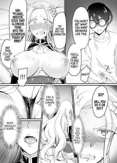 Genjitsu Douki Gacha Nekura Otaku no Yome Chara ni Saserareta Ore | Reality-Synch Gacha How I got Turned Into The Waifu of a Gloomy Nerd