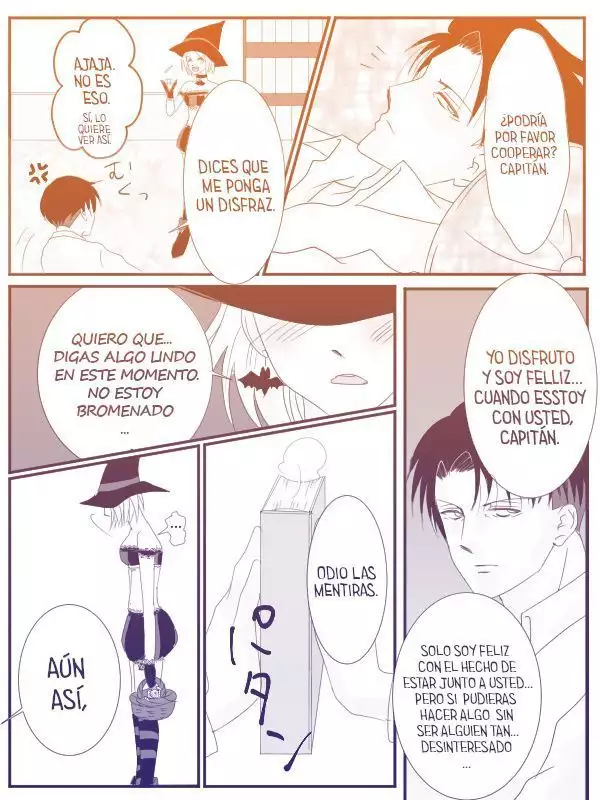 Your Smile and Happiness【リヴァペト】