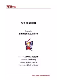 [Shimon Ryuushirou] Sex Teacher [English] [Digital]