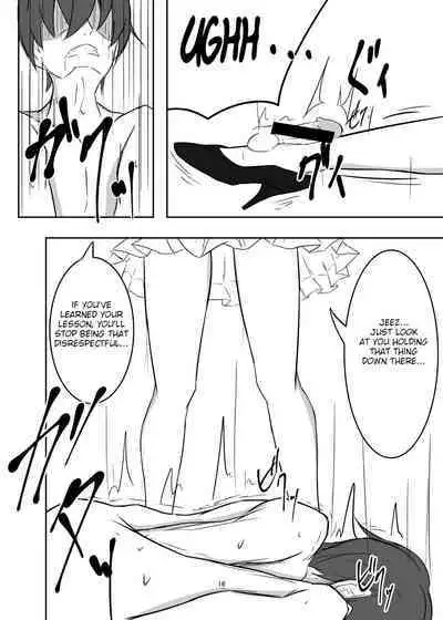 Koumakan de Daiji na Tokoro o Kerareru Hon | A book about getting kicked in important parts at the Scarlet Devil Mansion