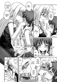 (C76) [Senya Sabou (Alpha AlfLayla)] Otona Fate to Kodomo Nanoha (Mahou Shoujo Lyrical Nanoha) [English] [desudesu]