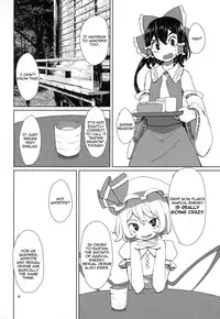 (Reitaisai 12) [Sorabatake (D@i)] Touhou Shota Teishoku | Touhou Shota Set Meal (Touhou Project) [English] [Toks]