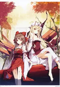 (C80) [Gekidoku Shoujo (ke-ta)] - IMBELLETTI - Touhou Koumakyou Kaigashuu (Touhou Project)