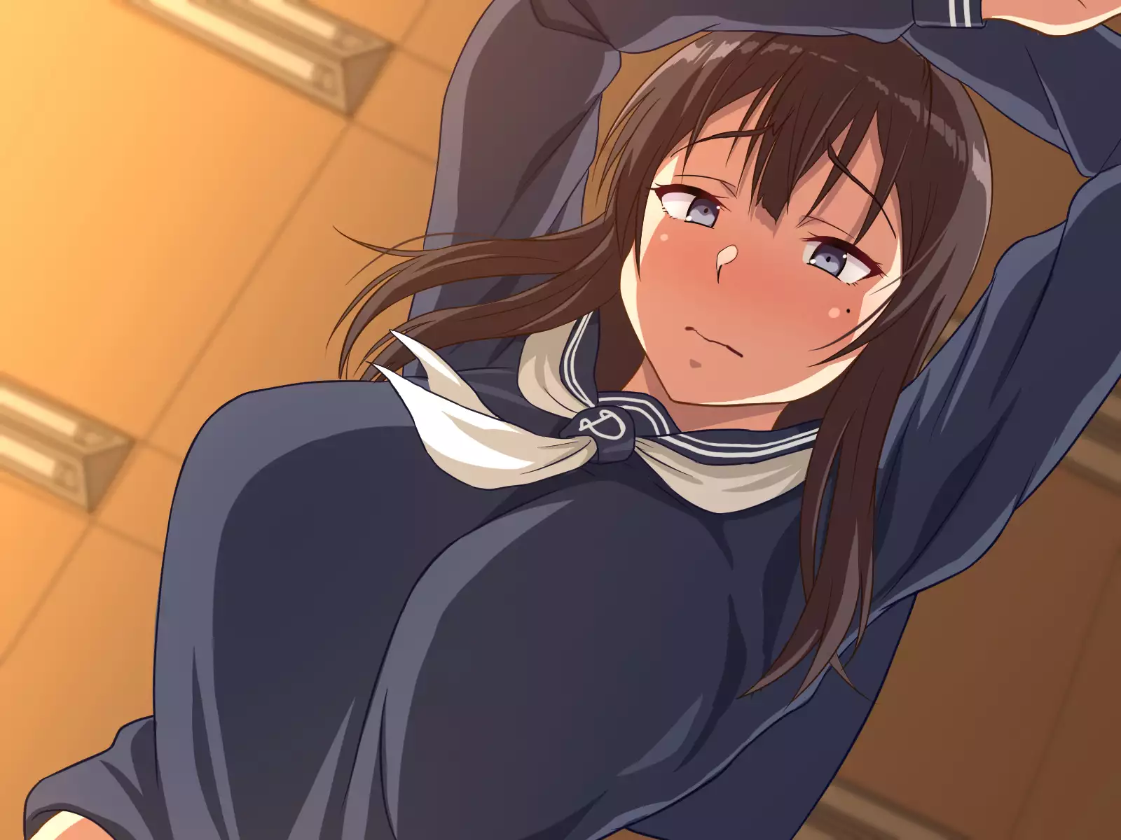 Netorare Yuugure Kyoushitsu