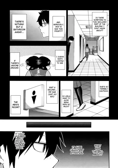 Osaekirenai kono Kimochi Ch. 7 Iinchou wa Hatsujouki