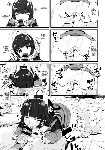 O o Furu Usagi wa Tatakareru | The Rabbit that Wags its Tail Gets Cuddles!