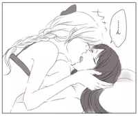 [Monsey] 百合まんが Monaco x Seychelles (Axis Powers Hetalia)