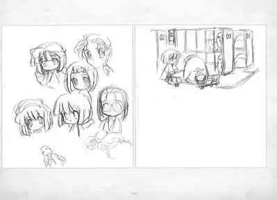 ALICESOFT ORION SCRIBBLES with CROQUIS ULTIMATE EDITION VOL.3 織音計画特別版 ラフ画集