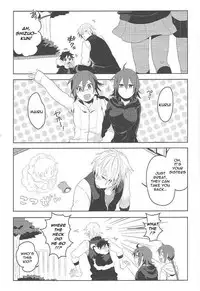 (SPARK5) [WORLD BOX (Yuu)] Dekkai Shizuo to Chicchai Rinnari no Hon. 3-kaime (Durarara!!) [English] [Procrastination Scans]