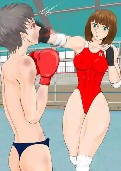 女子生徒会との闘い2 〜女子プロレス部の罠〜