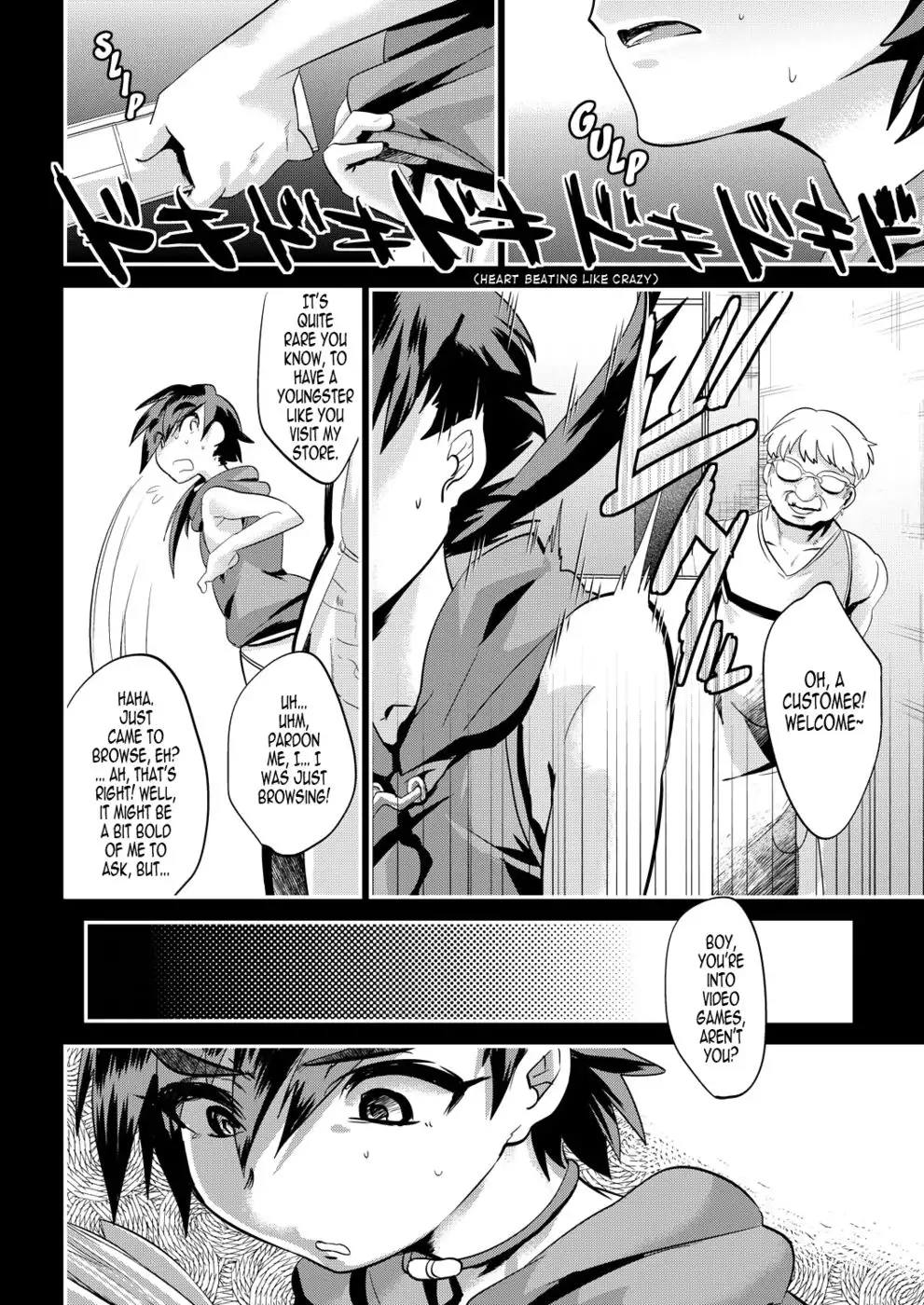 Thanks, Onii-chan ~ The Poor But Honorable Older Brother Gets Blackmailed for Shoplifting ~
