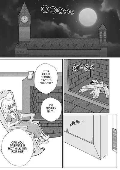 [Sigamitsuki Mizuhiki (Noshigami)] Remilia Scarlet no Hatsujouki /搾 (Touhou Project) [English] [hardcase8translates] [Digital]