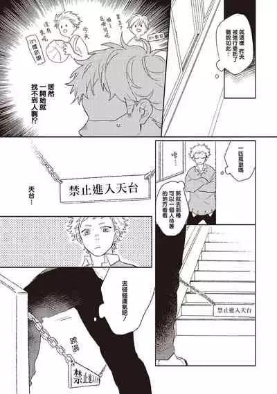 Cupid ni Rakurai | 落雷击中丘比特 Ch. 1-6