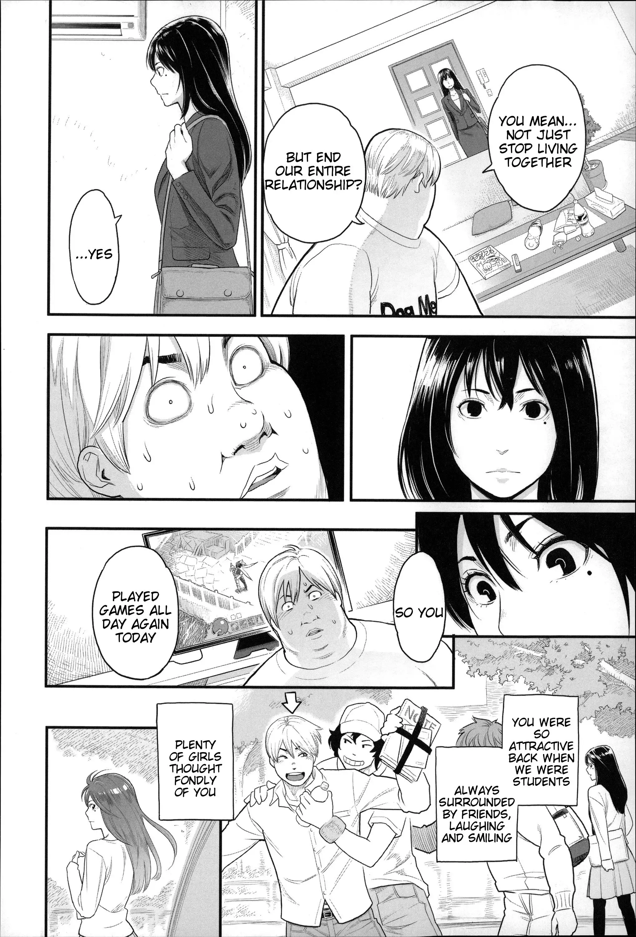 Zecchou Yokkyuu Ch.1-2, 4-6, 10