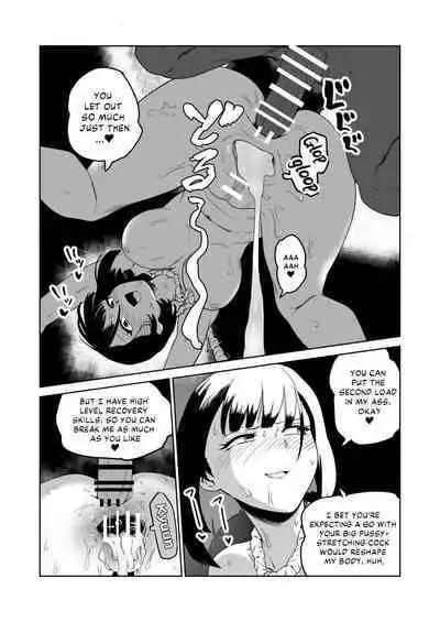 [Yamabatake (Yamabatake)] Zako-kan Nerai no Do-M Onna Kishi ga Hontou ni Goblin Dorei ni Sareru Hanashi Zenpen | The Story of How a Masochistic Female Knight Looking to Get Gangbanged by Weaklings Became a Goblin Slave for Real; Part 1 [English]