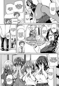 [Marui Maru] Shita no Okuchi de Chu ♥ Chu ♥ Shiyo | Let's Kiss With The Lower ♥ Mouth Ch.1-7 [English]