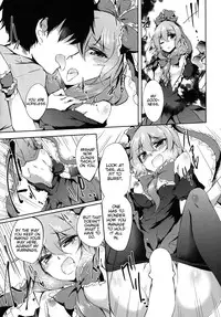 (C86) [Gauloises Blue (Amano Chiharu)] *Chuui* Horeru to Yakui kara | *Warning* Fall in love at your own risk (Touhou Project) [English] [EHCove]