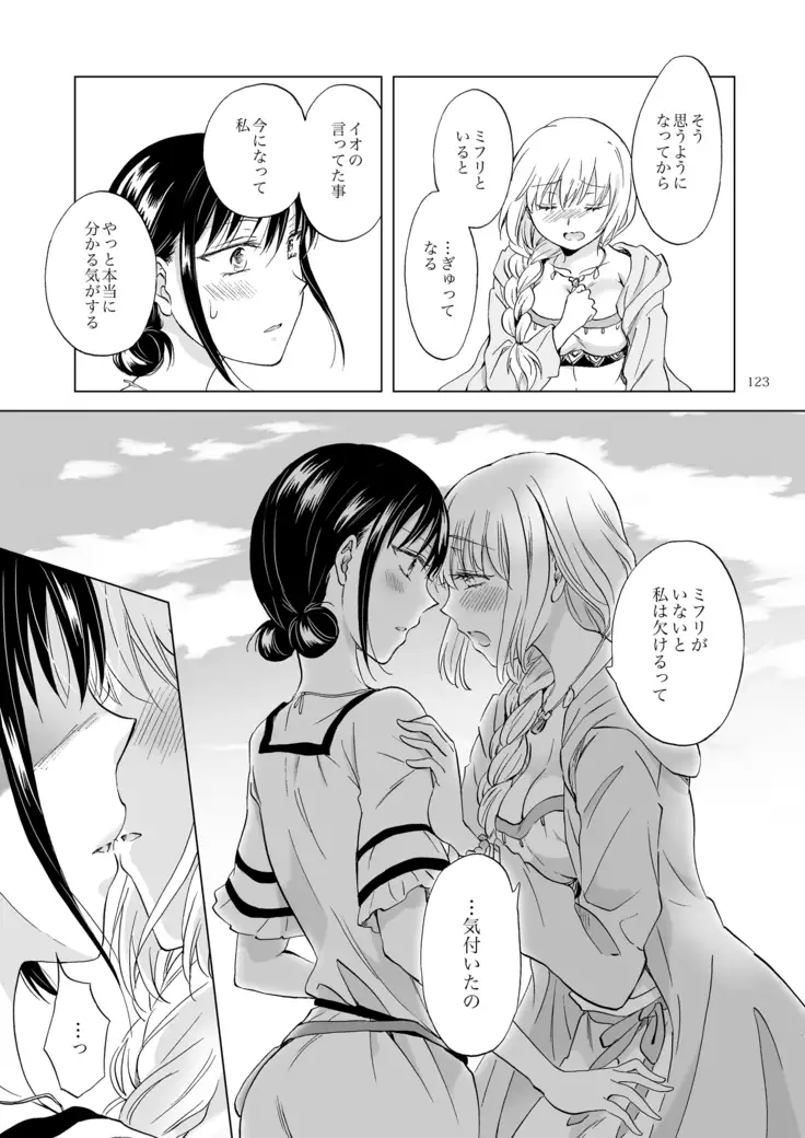 EARTH GIRLS KAZITU Kōhen