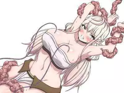 Yuwaku Kyonyuu Onna Elf ha Sakunyuu Monster no Esa ni sare～Jiman no Kyonyuu wo H ni Kaizou sare Sakunyuu Jigoku ni Otosareru Karada～