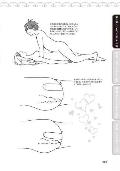 [由良橋勢] 女性が必ずイク体位・オーガズム48手 完全マニュアル イラスト版 ……せくポジ48！