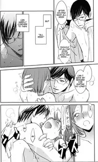 (Love Collection 2013 in Autumn)	[Kamameshiya (Shimomura)] darling darling darling (Scared Rider Xechs) [English] [Tigoris Translates]