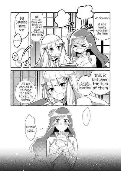 Otome Game no Heroine wo 3kai Ikasenaito Hametsu suru Heya ni Haitte Shimatta...