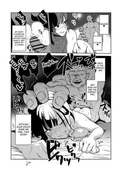[Yamabatake (Yamabatake)] Zako-kan Nerai no Do-M Onna Kishi ga Hontou ni Goblin Dorei ni Sareru Hanashi Zenpen | The Story of How a Masochistic Female Knight Looking to Get Gangbanged by Weaklings Became a Goblin Slave for Real; Part 1 [English]