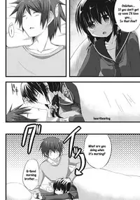 [Akane Souichi] Onii-chan to Exchange!! ~Bro-con na Imouto to Ani no Karada ga Irekawatte Shimatta Jian~ [English] [Sensualaoi]