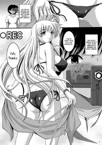 [Shouchuu MAC (Hozumi Kenji)] In Summer Vacation N&F (Mahou Shoujo Lyrical Nanoha) [English] [Digital]