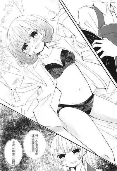 Sensitive de wa Arimasen! | 才没感觉到敏感!