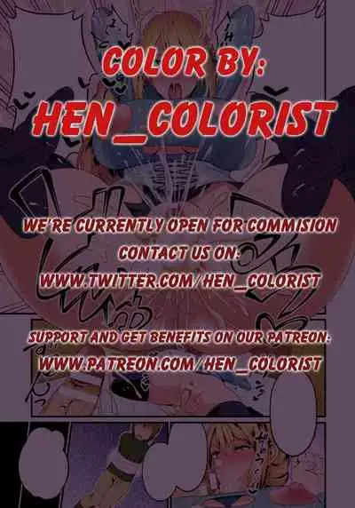 [Ankoman] Immoral Drop Kanojo no Medorei ni Modotta Hi Immoral Drop - The Day My Lover Fell Back Into Slavery (Seigi no Heroine Kangoku File Vol 16) [English] [Colorized] [Hen_Colorist]