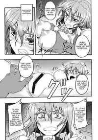 (C80) [Avion Village (Johnny)] Shigyaku Gensoukyou -Kazami Yuuka- (Touhou Project) [English] =Pineapples r' Us=