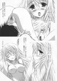 (C82) [SONIC WINTER (Tsukishima Kai)] Futari no Natsu Monogatari. Our Summer Memory (Infinite Stratos)