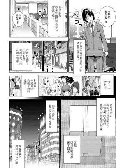 [Shinobu Tanei] Imouto Futatabi (COMIC Penguin Club 2023-08) [Chinese] [BLUE氪个人翻译] [Digital]