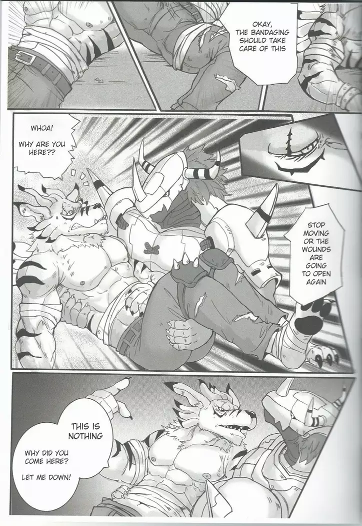 The Secret of Digivolution