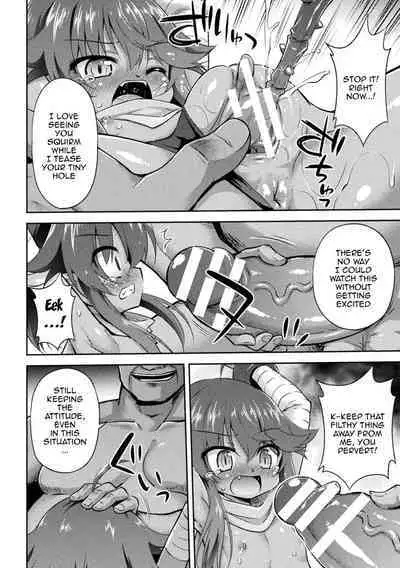 2D Comic Magazine Mesugaki Haramase Seisai! Wakarase Chakushou de Omedeta Mama Debut Vol. 2 | 2D Comic Magazine Loli Pregnancy Punishment! The Joyous Pregnant Mama Debut vol. 2 Ch. 1