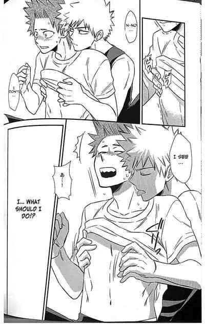 (Douyara Deban no Youda! 8) [tacowasa (HYE)] Koi o Shiru. (Boku no Hero Academia) [English] [Otokonoko Scans]