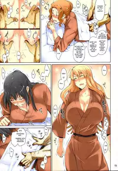 [BLEACHED] (C81) [MTSP (Jin)] Tachibana-san's Circumstances With a Man [English] [Colorized] [Decensored] [MTSP (Jin)]