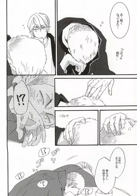 こたつむりのとある一日