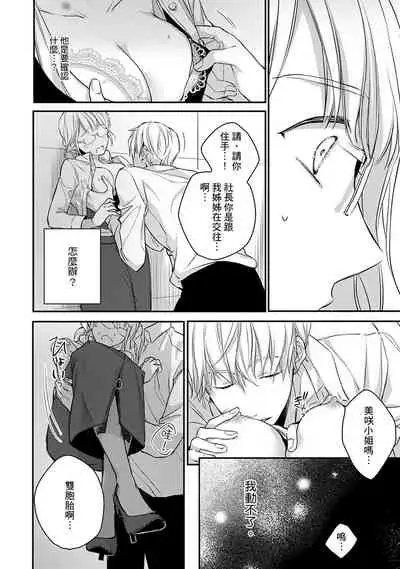 [Shichigatsu Motomi] Sonna Kao shite, Sasotteru? ~Dekiai Shachou to Migawari Omiaikekkon!?~ 1-5 | 這種表情，在誘惑我嗎？~溺愛社長和替身相親結婚！？ act.1 [Chinese] [拾荒者汉化组]