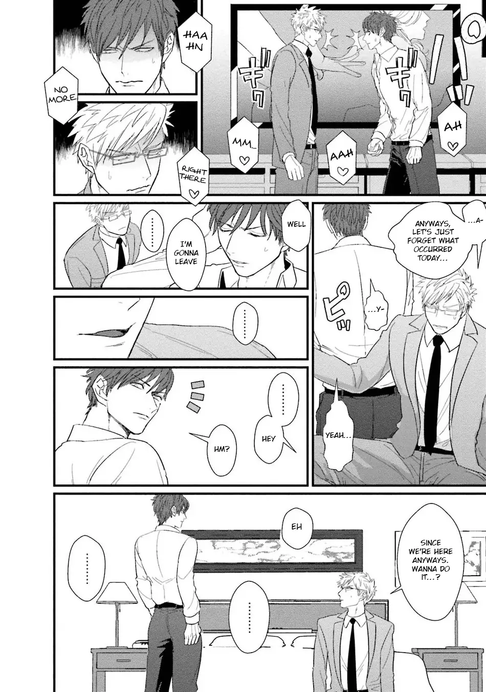 Mukatsuku Douryou to Sex Friend ni Narimashita