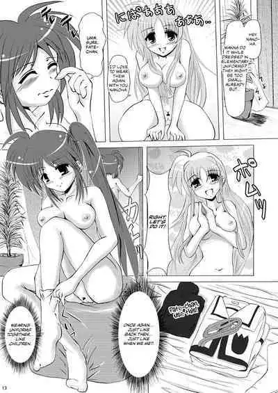 Kirameku Tsubasa ni Omoi o Hasete Todoku to Iina, Watashi no Yuuki