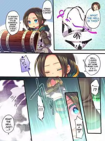 [Amuai Okashi Seisakusho] Noroi No TS Soubi ～Boukensha Wa Bikini De Mesu Ni Ochiru～ | The Cursed TSEquipment ~And Adventurer Corrupted Into a Bitch by a Bikini~ [English] [Digital] [ChoriScans]