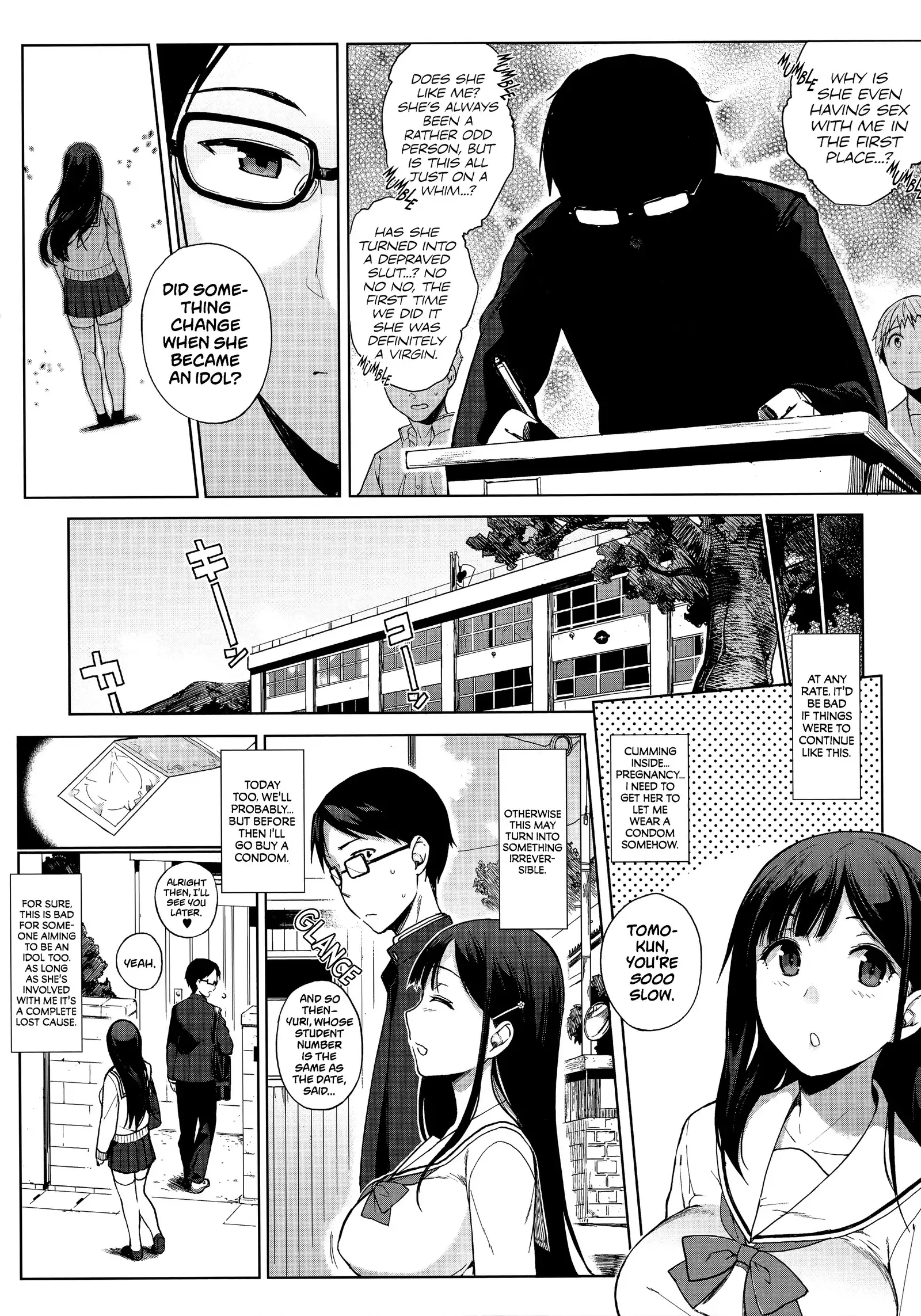 Houkago no Yuutousei Ch. 4, 6-8 + Appendix