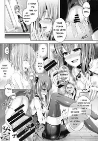 (Houraigekisen! Yo-i! 25Senme!) [Dschinghis Khan no Tamanegi wa Ore no Yome (Taniguchi-san)] KawaColle Darkness Act. Taihou (Kantai Collection -KanColle-) [English] [AdolfBrix]