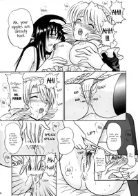 (SC28) [Visual She (Yoshizuki Minoru)] Tsuki no Serenade (Kannazuki no Miko) [English] [8/u/+Lazy Lily]