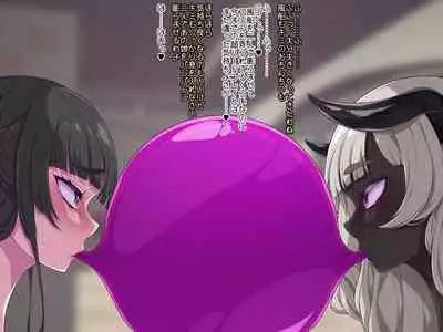 夢(?)の中なら何でもOKサキュバスお姉さんを膨らませたり膨らまされたり
